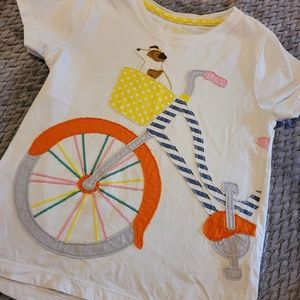 Mini Boden bicycle Tshirt